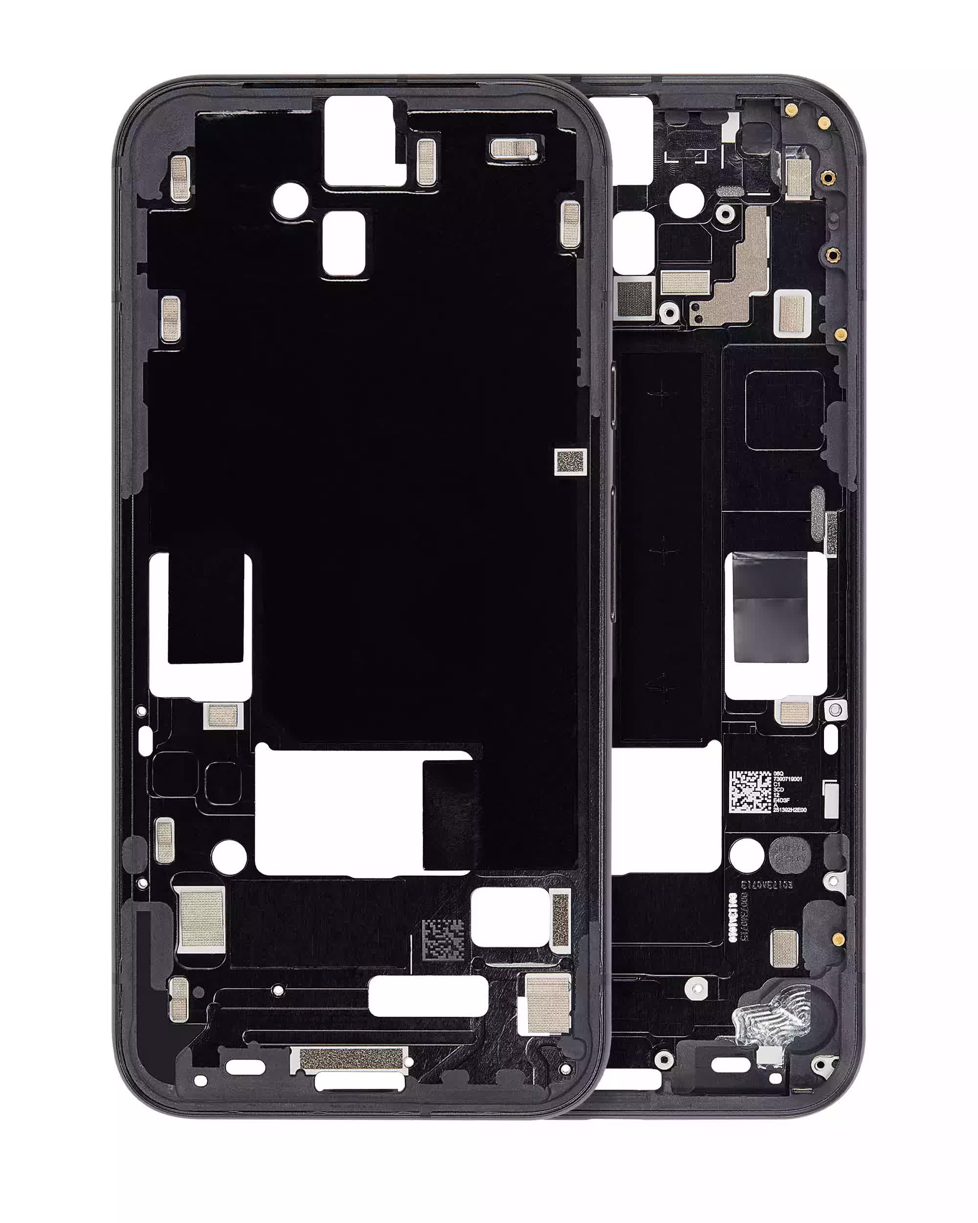 Mittelrahmen für Google Pixel 8a (Obsidian)
