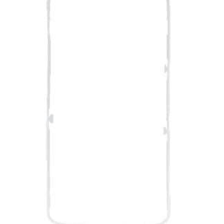 Front Rahmen Blende für Motorola Droid Turbo 2 (XT1585 / XT1580 / XT1581 / 2015) (White (Weiß))
