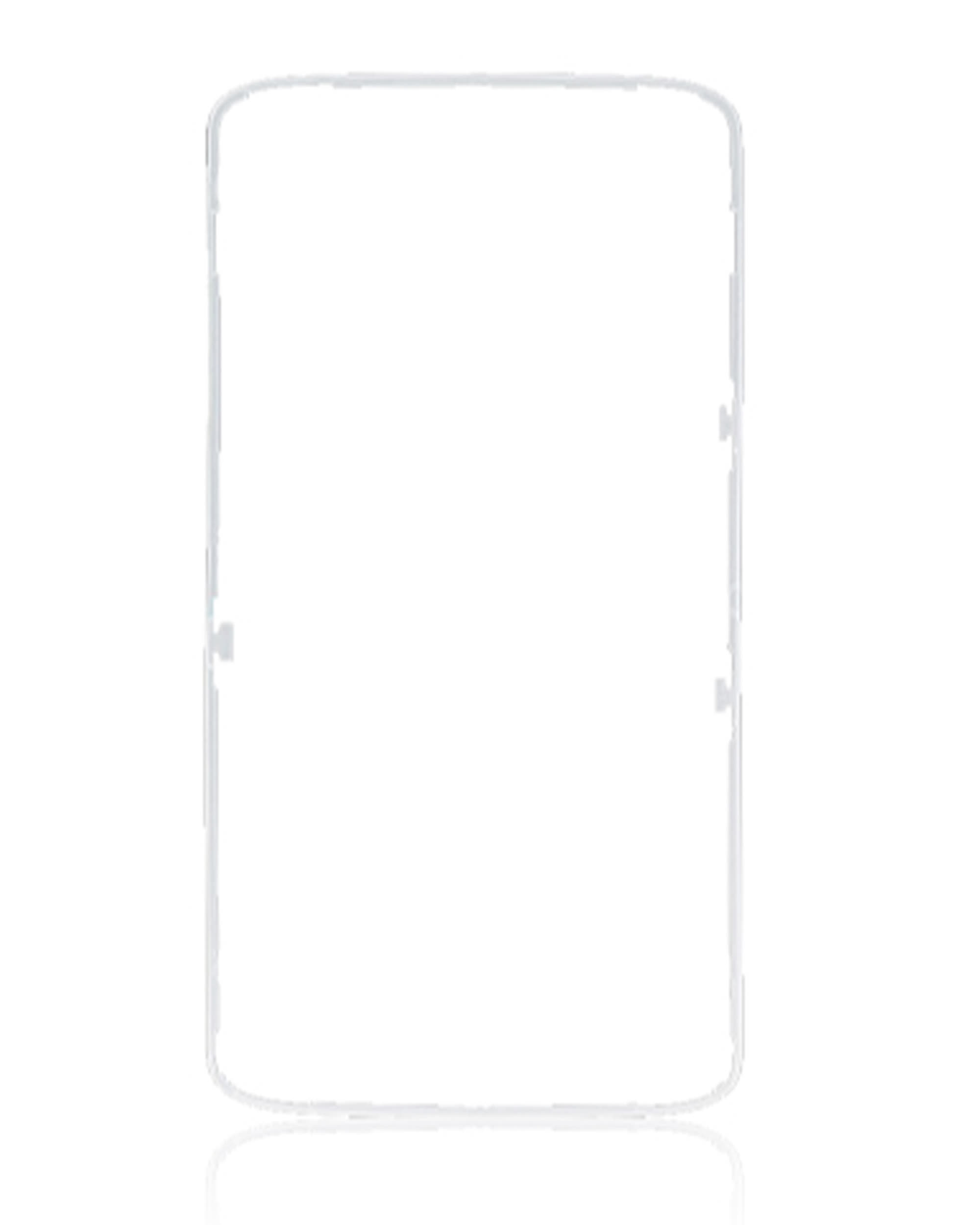 Front Rahmen Blende für Motorola Droid Turbo 2 (XT1585 / XT1580 / XT1581 / 2015) (White (Weiß))