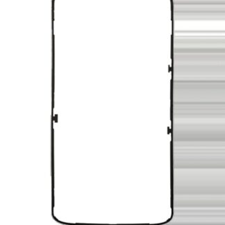 Front Rahmen Blende für Motorola Droid Turbo 2 (XT1585 / XT1580 / XT1581 / 2015) (Black (Schwarz))