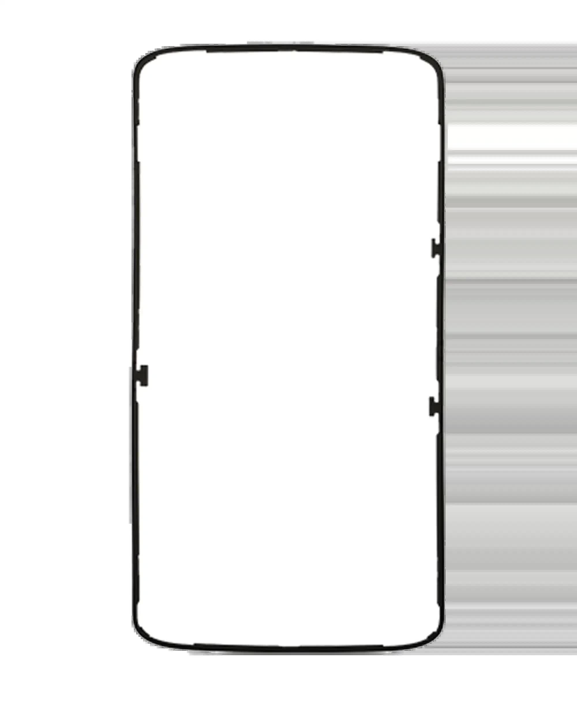Front Rahmen Blende für Motorola Droid Turbo 2 (XT1585 / XT1580 / XT1581 / 2015) (Black (Schwarz))