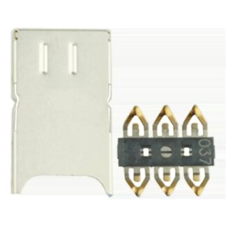 Sim Card und Memory Kartenleser Flex für Motorola Moto Z Force Droid (XT1650-02 / 2016) (Löten erforderlich)
