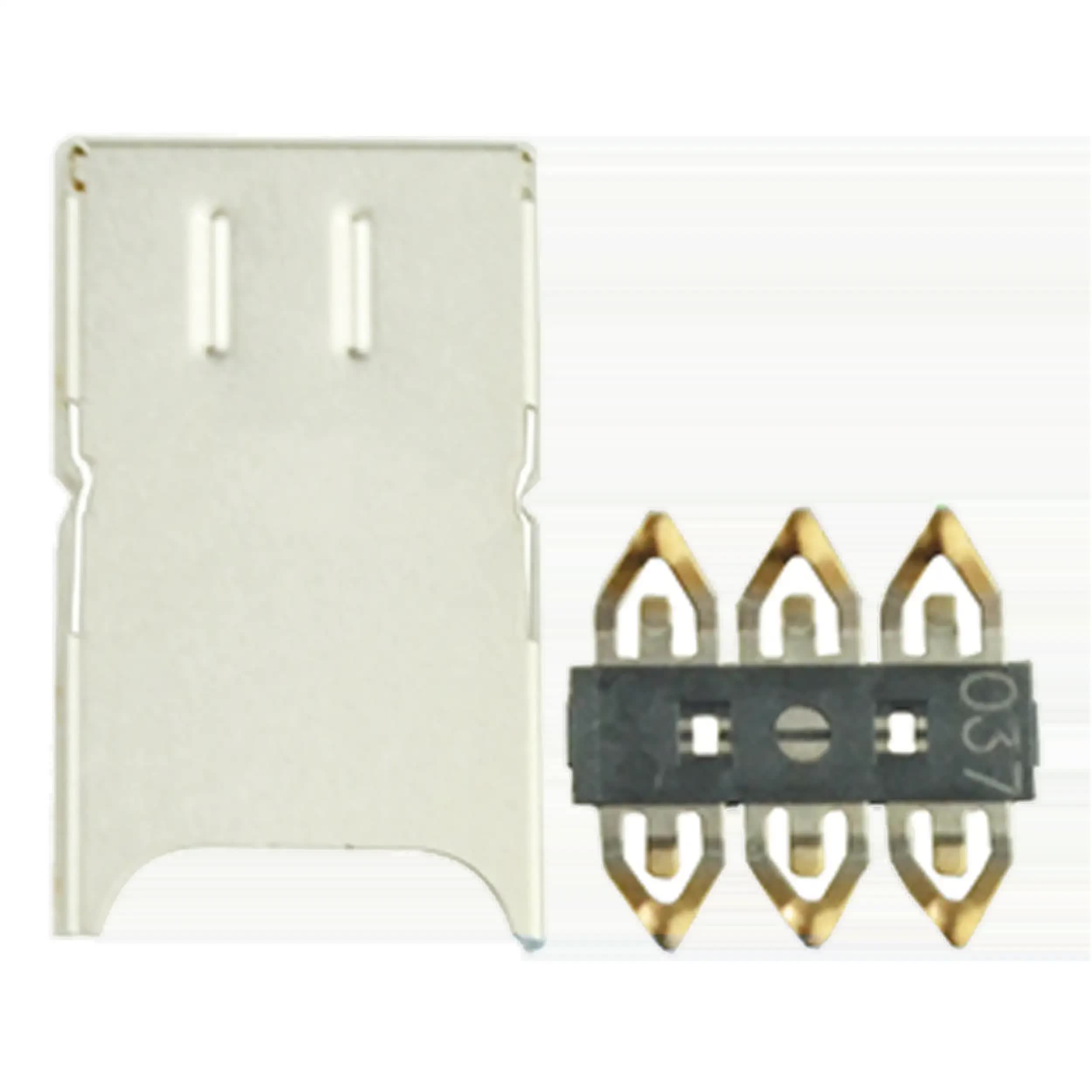 Sim Card und Memory Kartenleser Flex für Motorola Moto Z Force Droid (XT1650-02 / 2016) (Löten erforderlich)