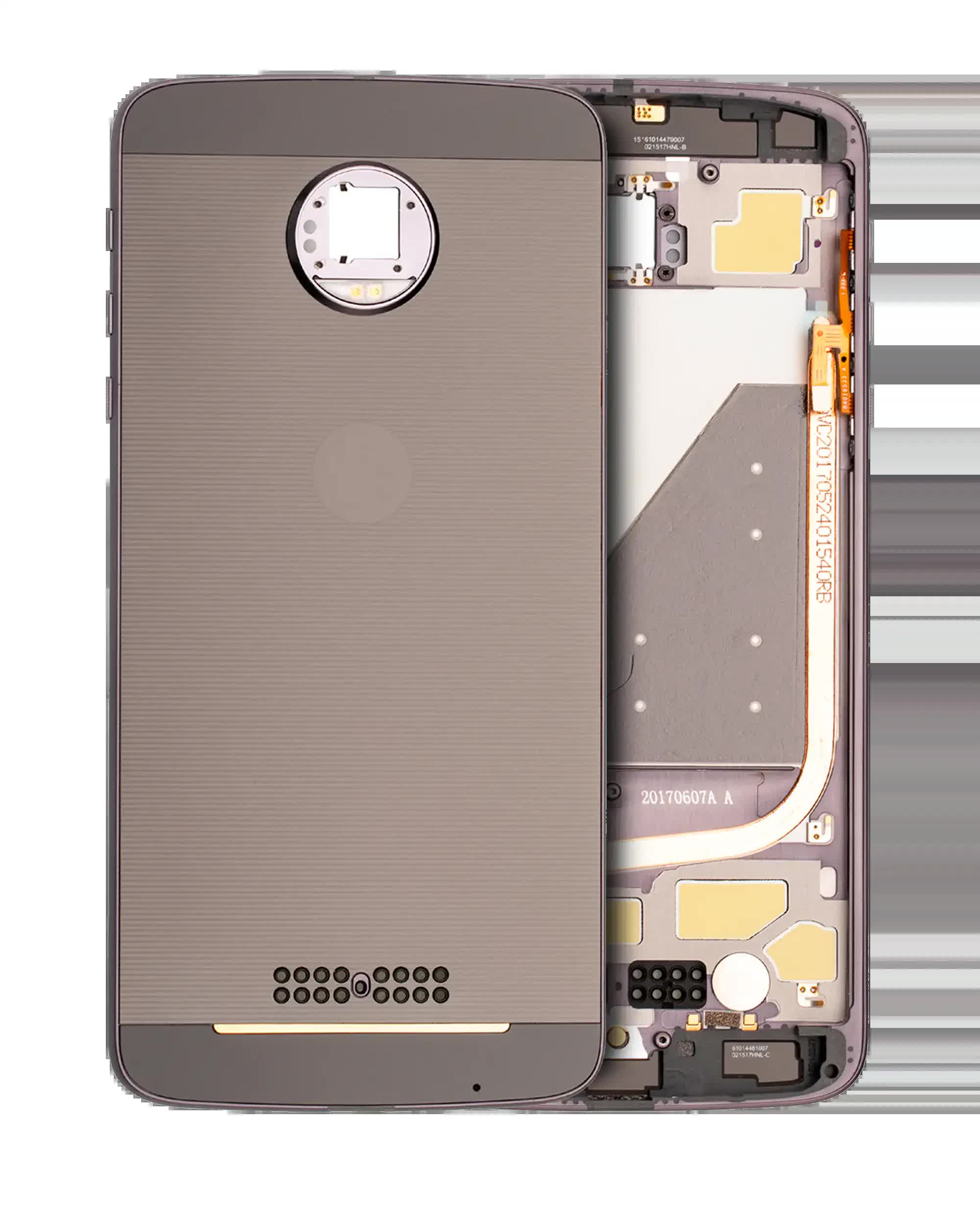 Mid Rahmen Gehäuse für Motorola Moto Z Droid (XT1650 / 2016)