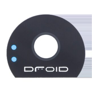 Rückkamera-Glas für Motorola Moto Z Droid (XT1650 / 2016) (Black (Schwarz))