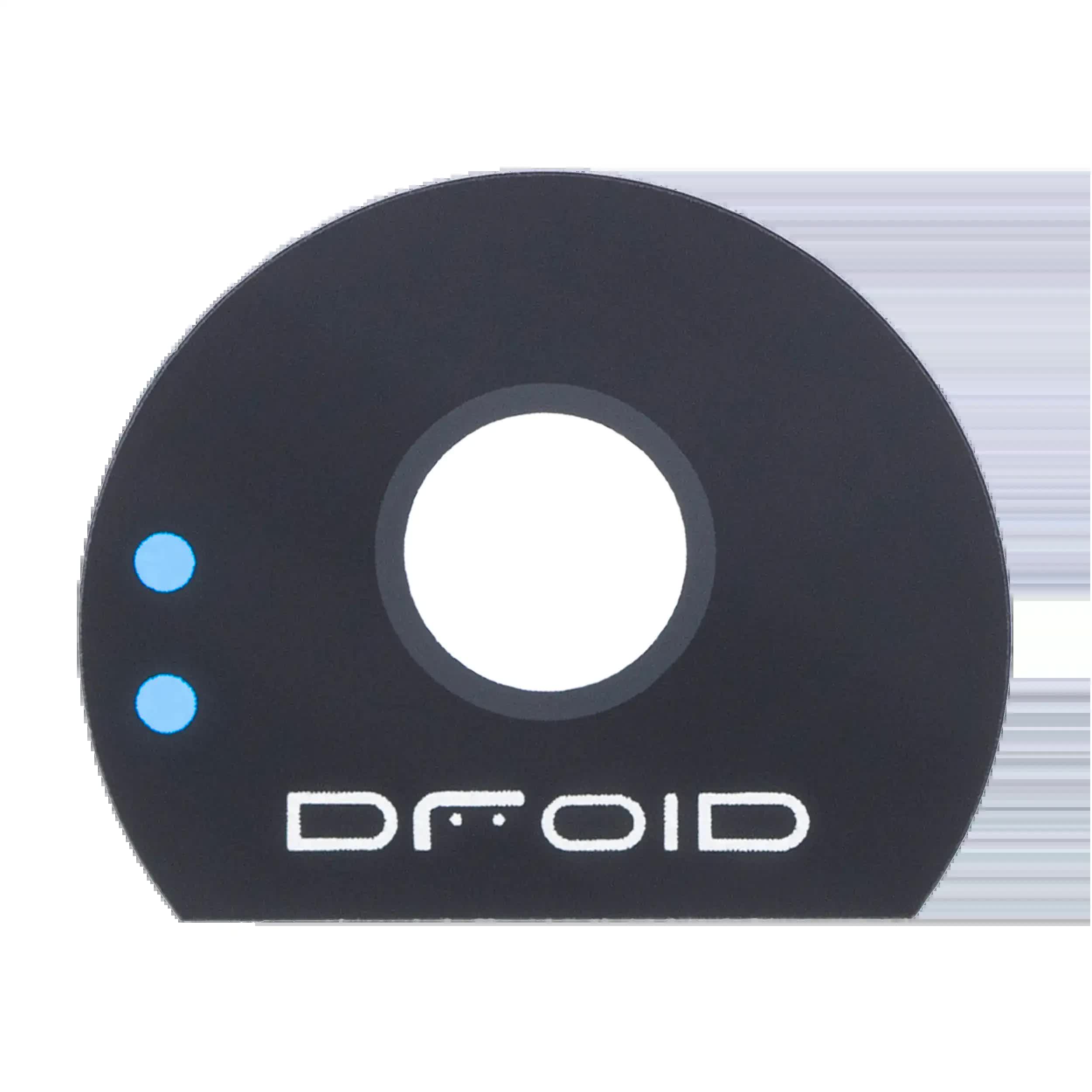 Rückkamera-Glas für Motorola Moto Z Droid (XT1650 / 2016) (Black (Schwarz))