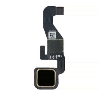 Homebutton-Flexkabel für Motorola Moto Z Droid (XT1650 / 2016) (Black (Schwarz))