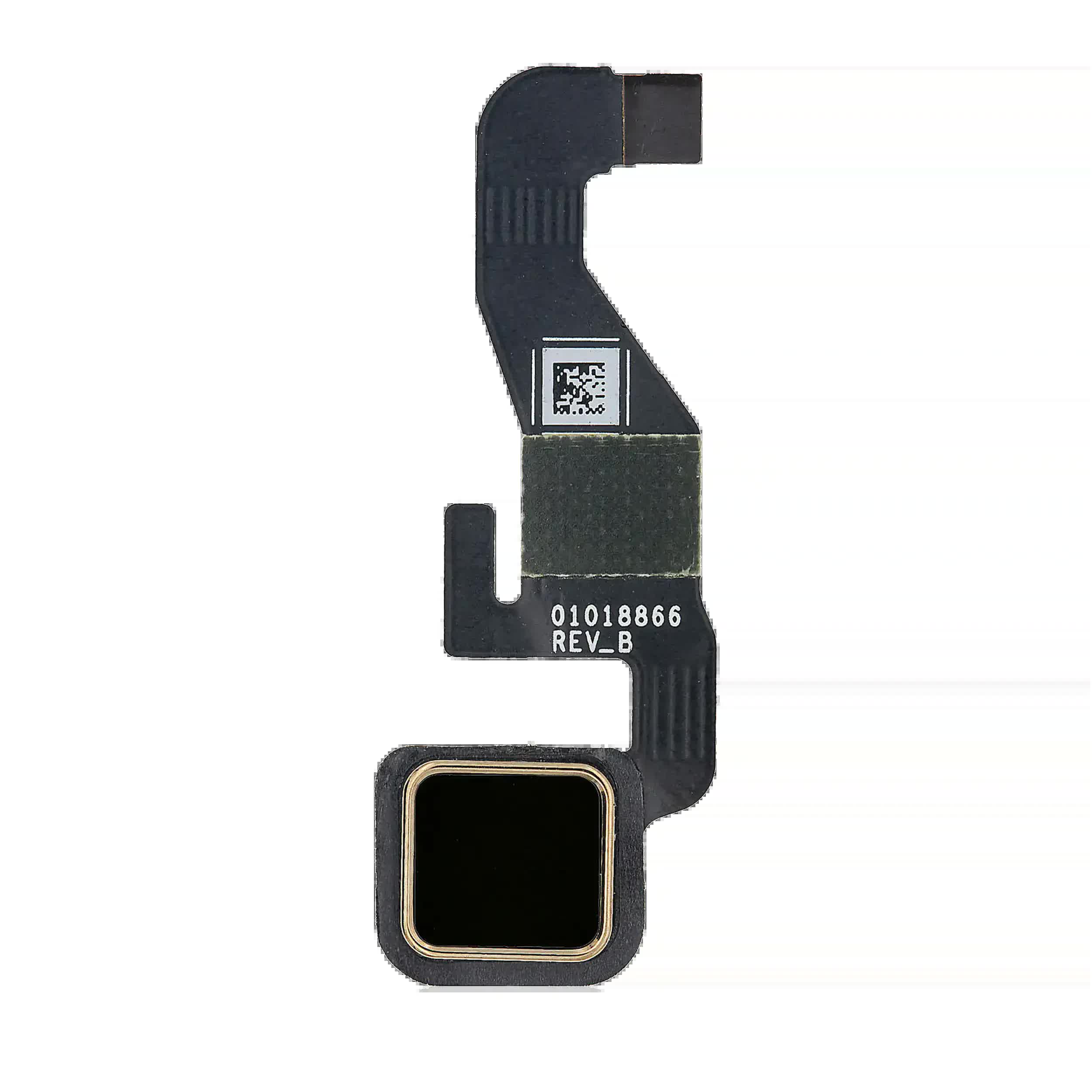 Homebutton-Flexkabel für Motorola Moto Z Droid (XT1650 / 2016) (Black (Schwarz))