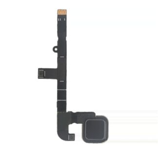 Homebutton mit Flexkabel für Motorola Moto Z Play Droid (XT1635 / 2016) (Black (Schwarz))