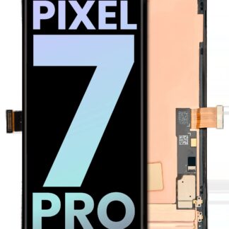 OLED Display mit Rahmen (mit Fingerprint Sensor) für Google Pixel 7 Pro (Original)