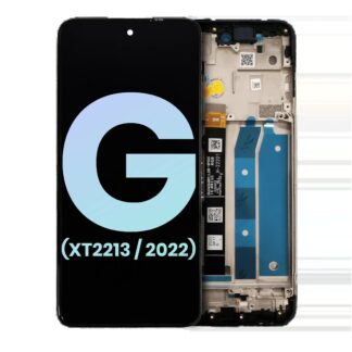 LCD Display mit Rahmen für Motorola Moto G 5G (XT2213 / 2022) (Original)