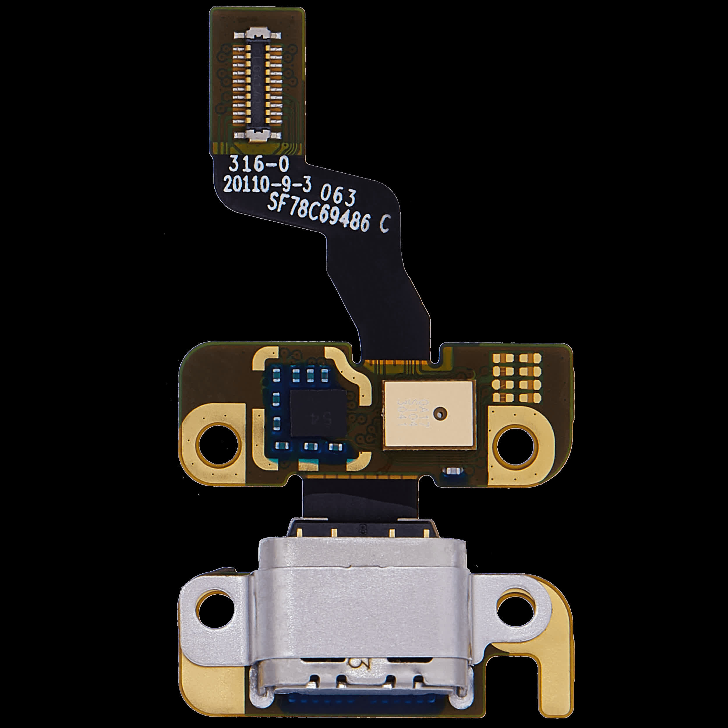 Ladebuchse Flexkabel für Motorola Razr 5G (XT2071 / 2020) (Original)