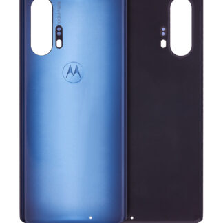 Rückdeckelglas für Motorola Edge Plus (XT2061 / 2020) (Original) (Baltic Gray)