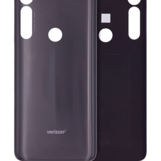 Rückdeckelglas für Motorola Moto G Power (XT2041-7 2020) (Original) (Vulcan Black)