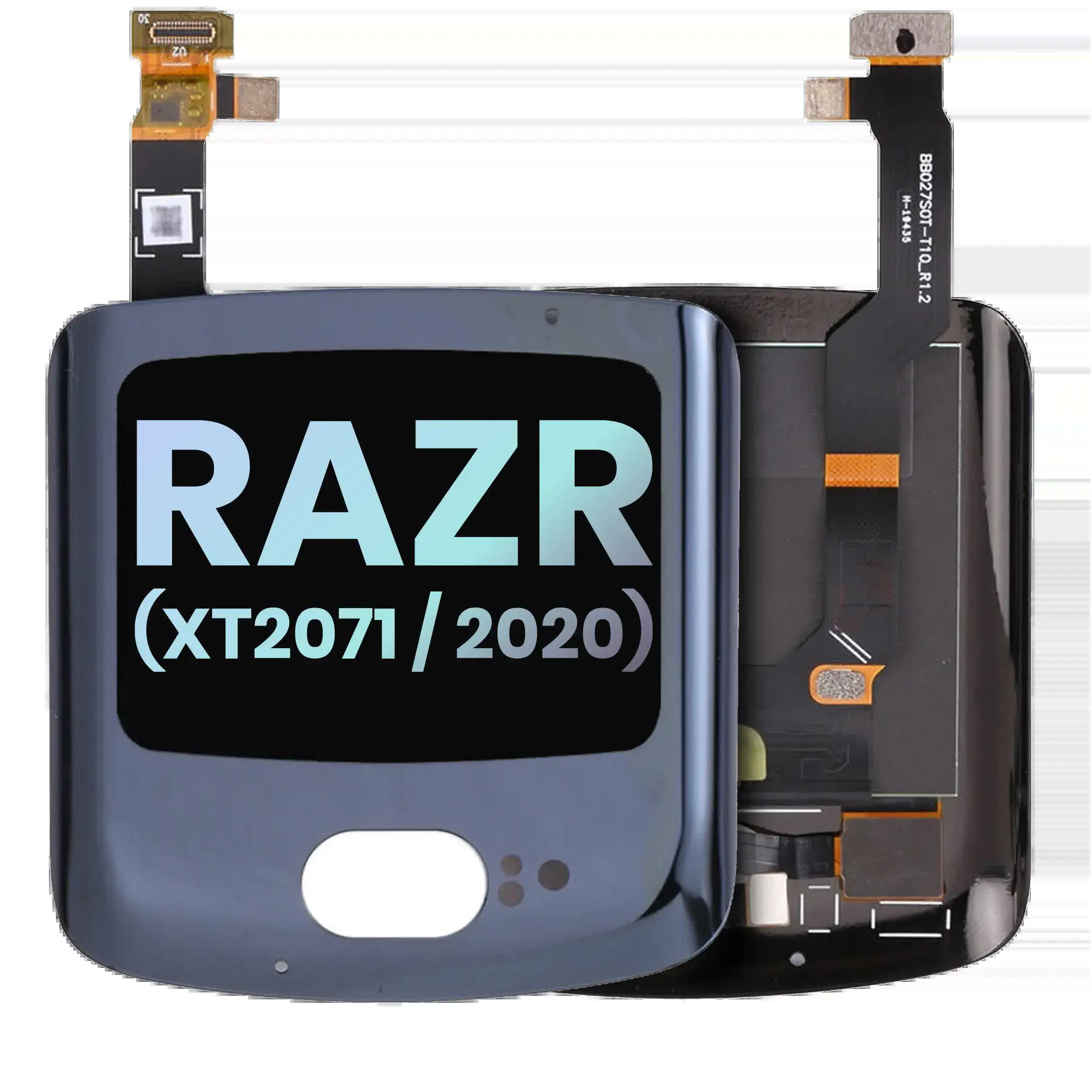 Outer OLED Display ohne Rahmen für Motorola Razr 5G (XT2071 / 2020) (Original)