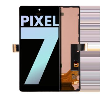OLED Display mit Rahmen (mit Fingerprint Sensor) für Google Pixel 7 (Original)