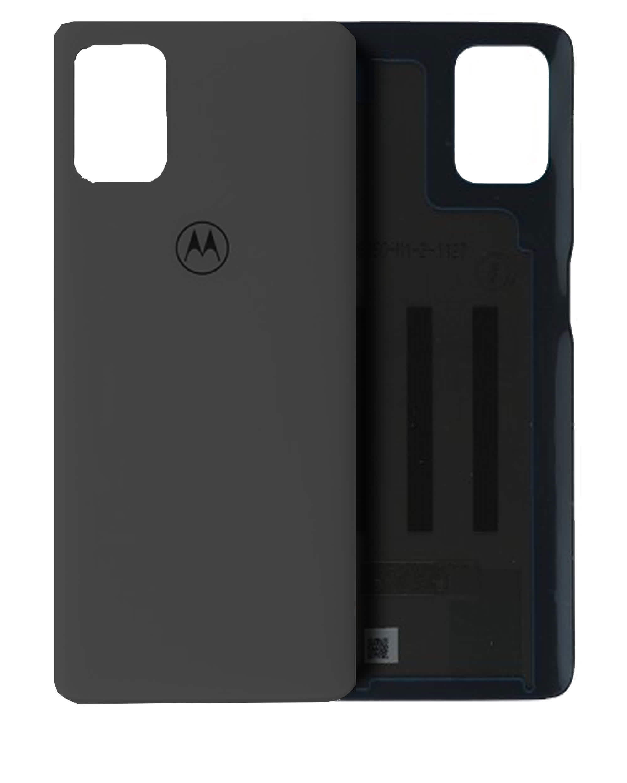 Rückdeckelglas für Motorola Moto G Stylus 6.8" (XT2115 / 2021) (Original) (Moonscape)