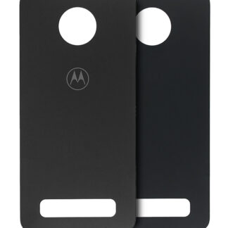 Rückdeckelglas für Motorola Moto Z3 Play (XT1929-17 / 2018) (Verizon) (Original) (Onyx Black)