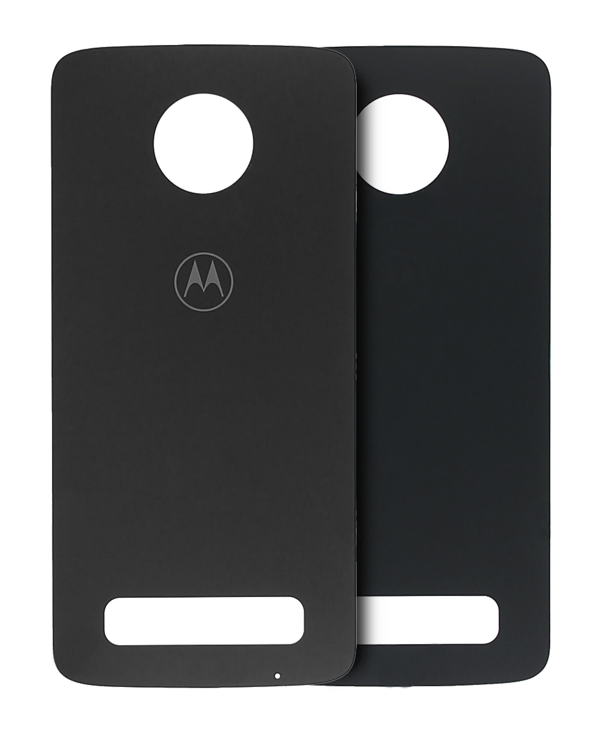 Rückdeckelglas für Motorola Moto Z3 Play (XT1929-17 / 2018) (Verizon) (Original) (Onyx Black)