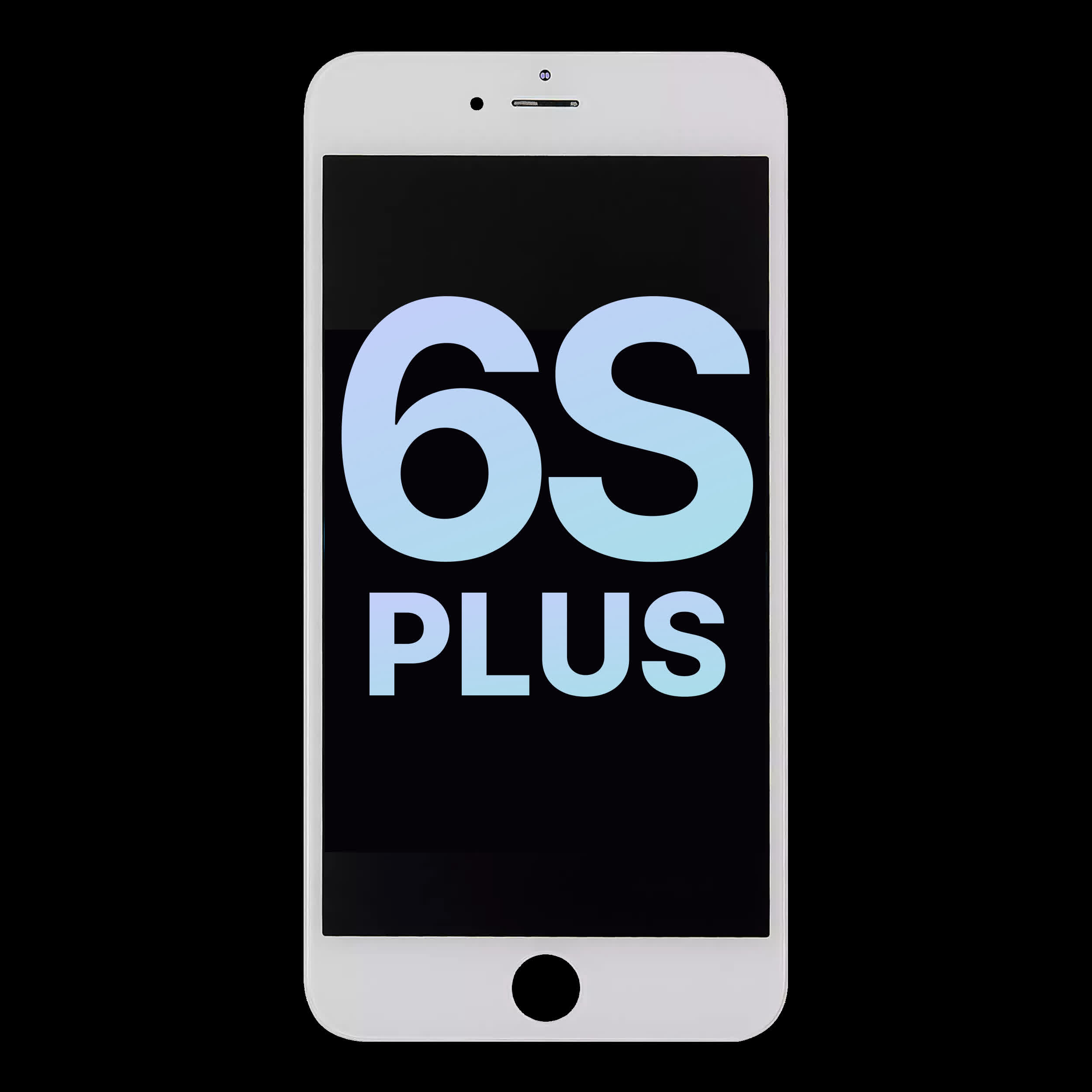 LCD Display für iPhone 6S Plus (Service Pack) (White (Weiß))
