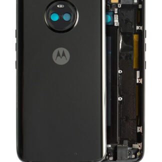 Rückgehäuse für Motorola Moto X4 (XT1900 / 2017) (Original) (Black (Schwarz))