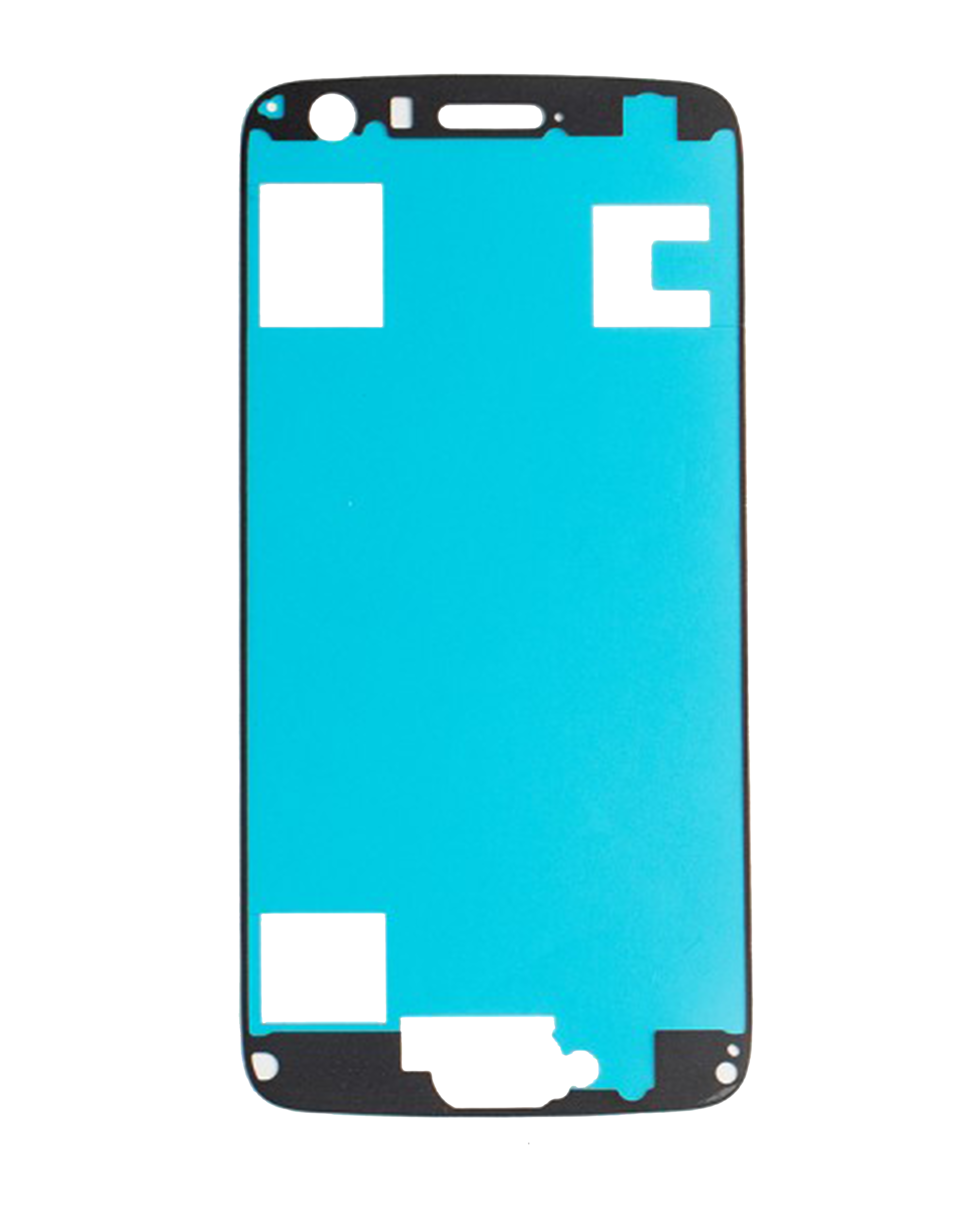 LCD Klebefolie für Motorola Moto X4 (XT1900 / 2017) (Original) – Bild 2