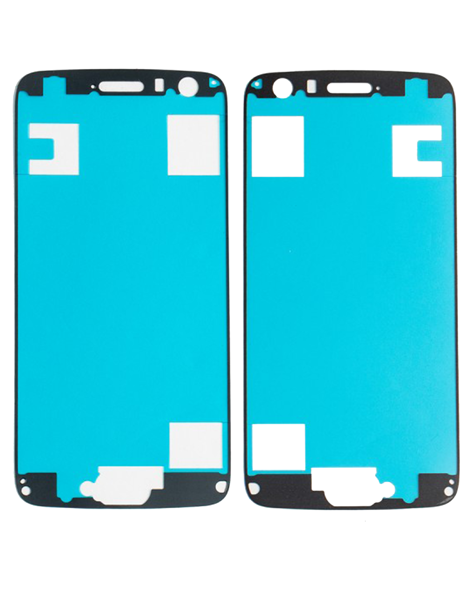 LCD Klebefolie für Motorola Moto X4 (XT1900 / 2017) (Original) – Bild 3