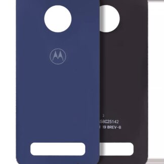 Rückdeckelglas für Motorola Moto Z3 Play (XT1929 / 2018) (Original) (Deep Indigo)
