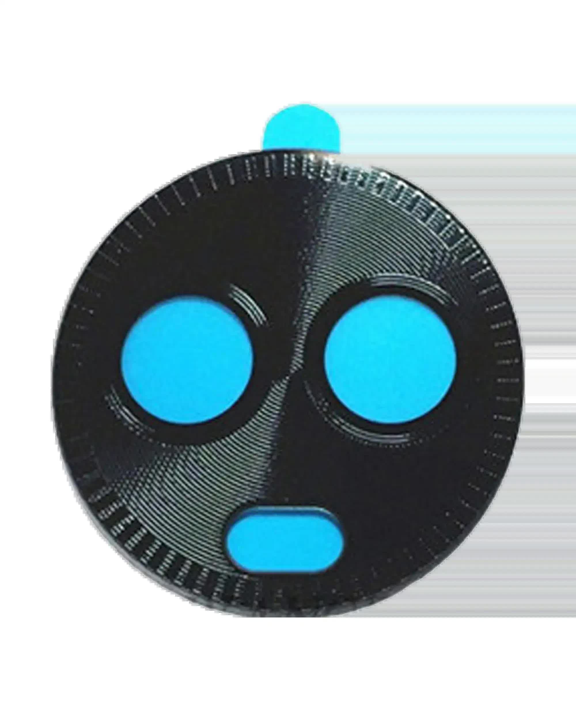Rückkamera-Glas für Motorola Moto X4 (XT1900 / 2017) (Black (Schwarz))