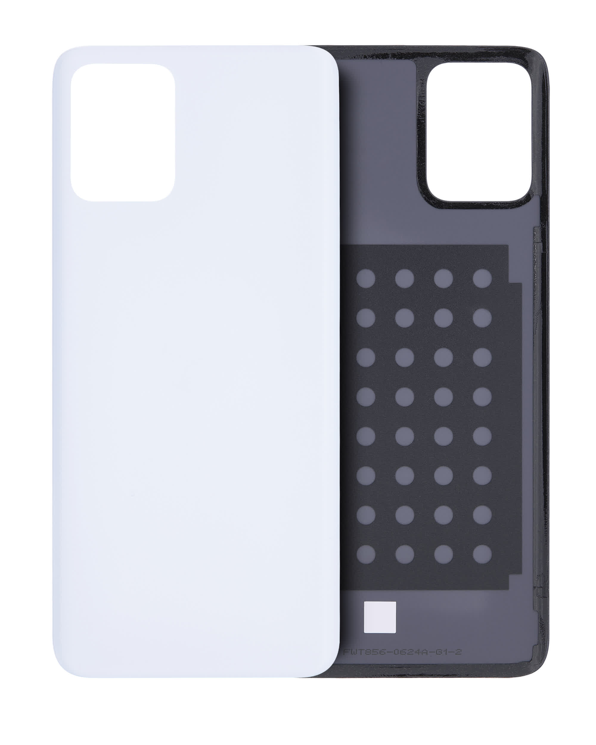 Rückdeckelglas für Moto G Power 5G (XT2311 / 2023) (Original) (Bright White)