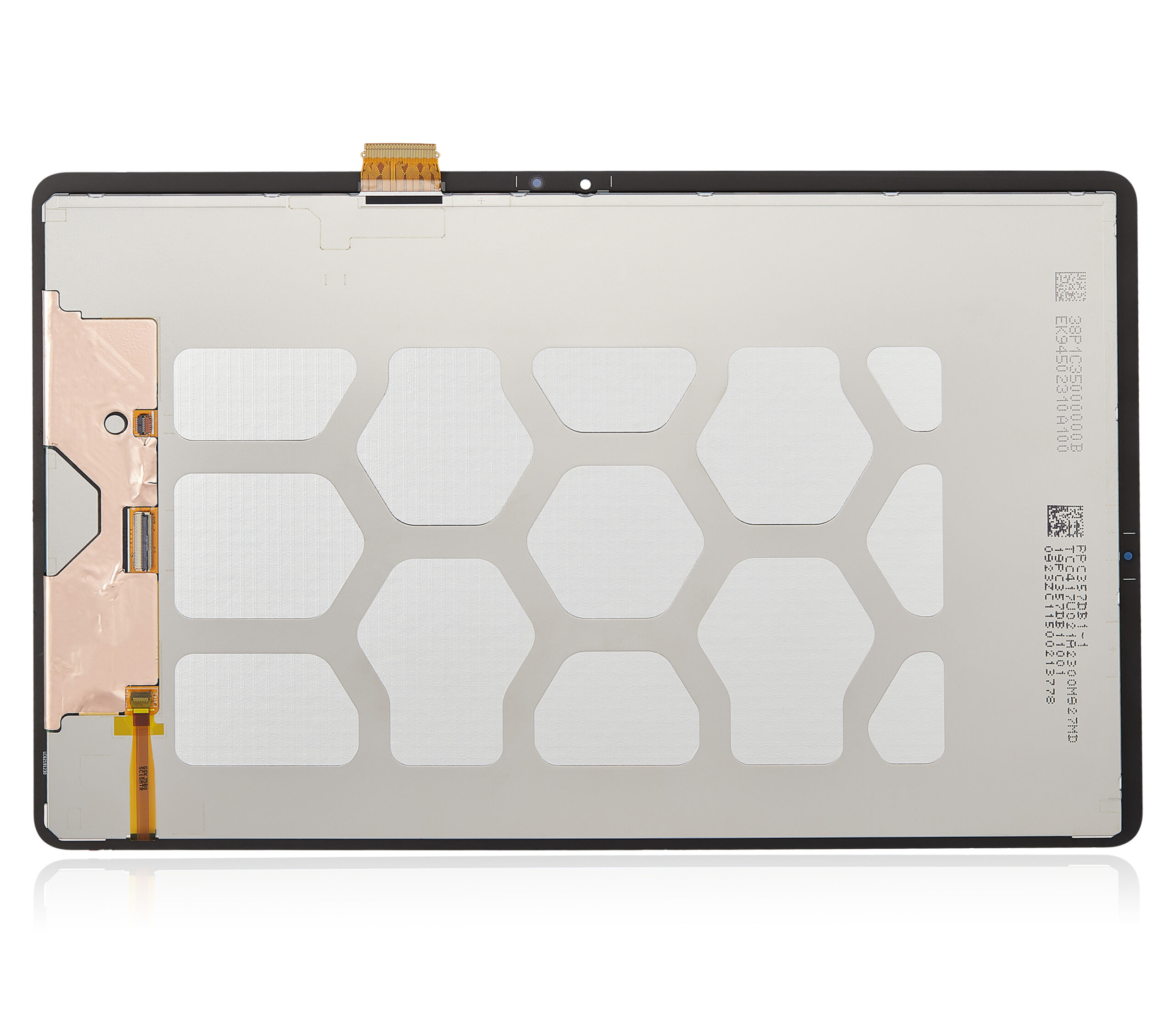 LCD Display ohne Rahmen für Samsung Galaxy Tab S7 FE 12.4"(T730 / T733 / T735 / T736) (2021) (professionell aufgearbeitet) (Black (Schwarz)) – Bild 4