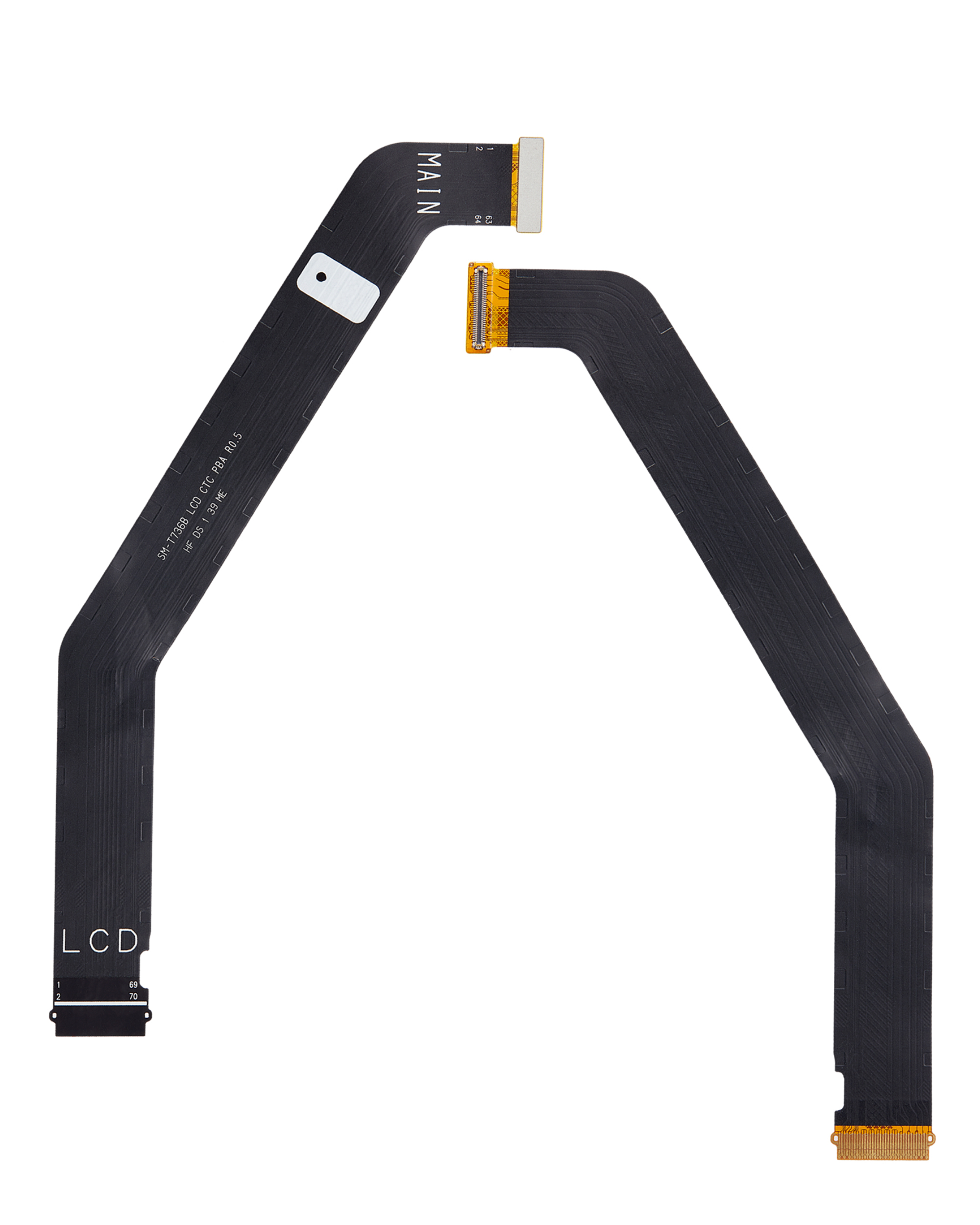 LCD Flexkabel für Samsung Galaxy Tab S7 FE 12.4"(T730 / T733 / T736) (2021) – Bild 2