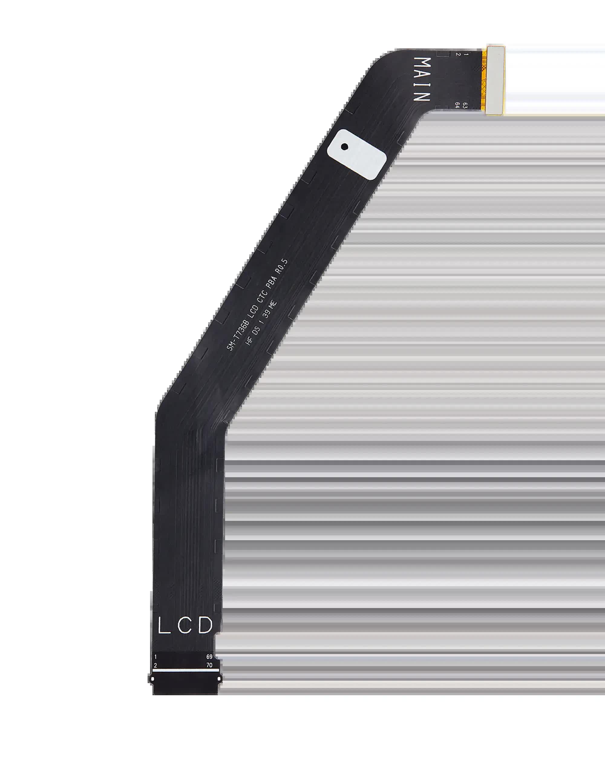 LCD Flexkabel für Samsung Galaxy Tab S7 FE 12.4"(T730 / T733 / T736) (2021)