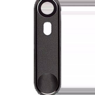 Rückkamera-Glas Abdeckung für Motorola Moto X Style (XT1572 / 2015) (Black (Schwarz))