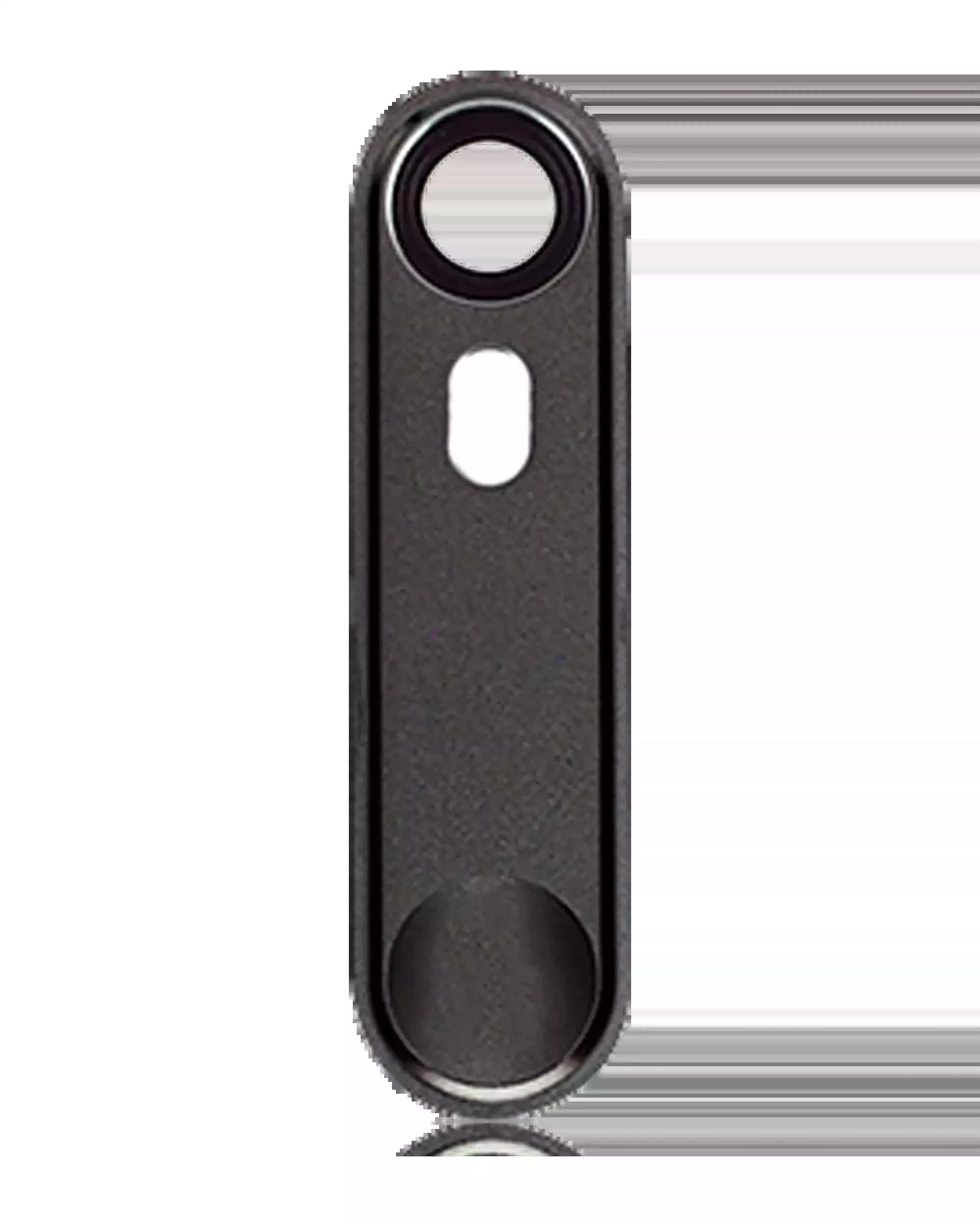 Rückkamera-Glas Abdeckung für Motorola Moto X Style (XT1572 / 2015) (Black (Schwarz))