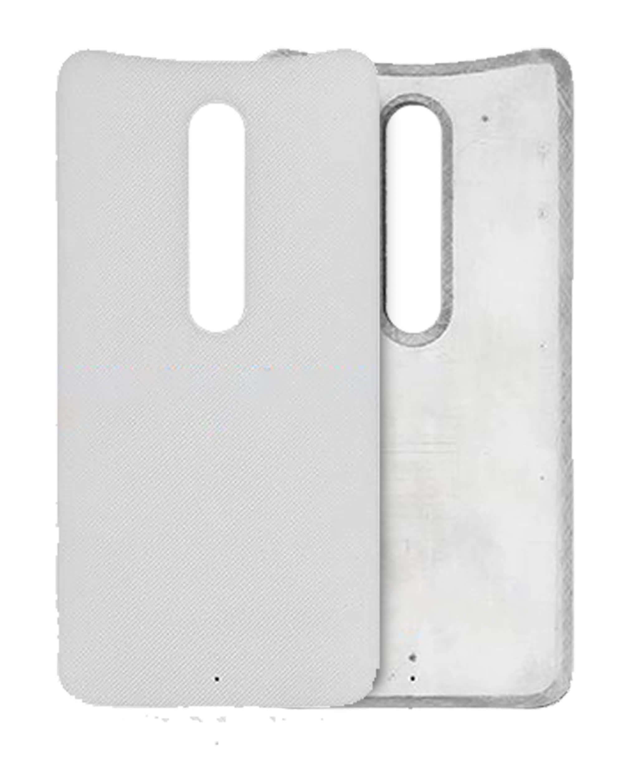Rückdeckelglas für Motorola Moto X Style (XT1572 / 2015) (White (Weiß))
