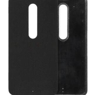 Rückdeckelglas für Motorola Moto X Style (XT1572 / 2015) (Black (Schwarz))