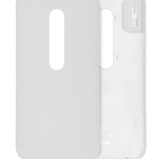 Rückdeckelglas für Motorola Moto G3 (XT1540 / 2015) (White (Weiß))
