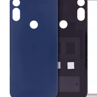 Rückdeckelglas für Motorola Moto E (XT2052 / 2020) (Midnight Blue)