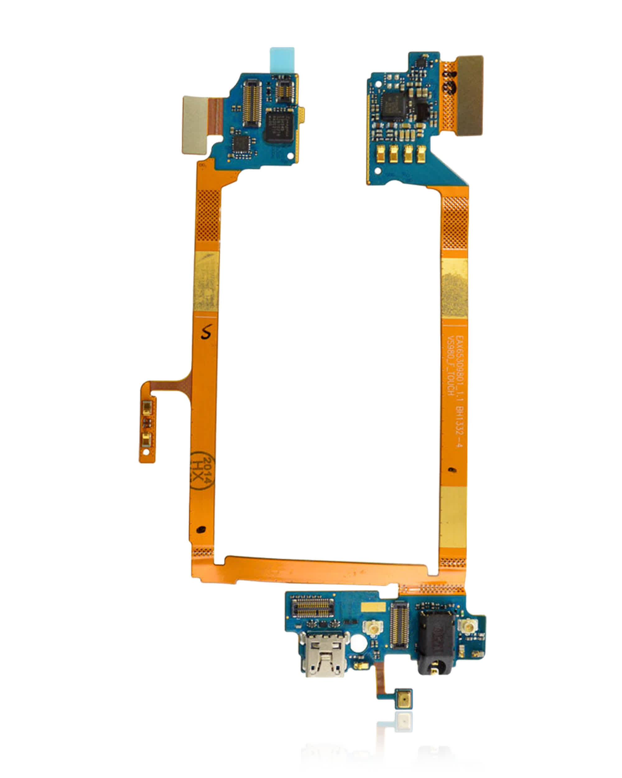 Ladebuchse Flexkabel für LG G2 (VS980) (Verizon)