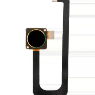 Homebutton mit Flexkabel für ZTE Blade Z Max (Z982) (Black (Schwarz))