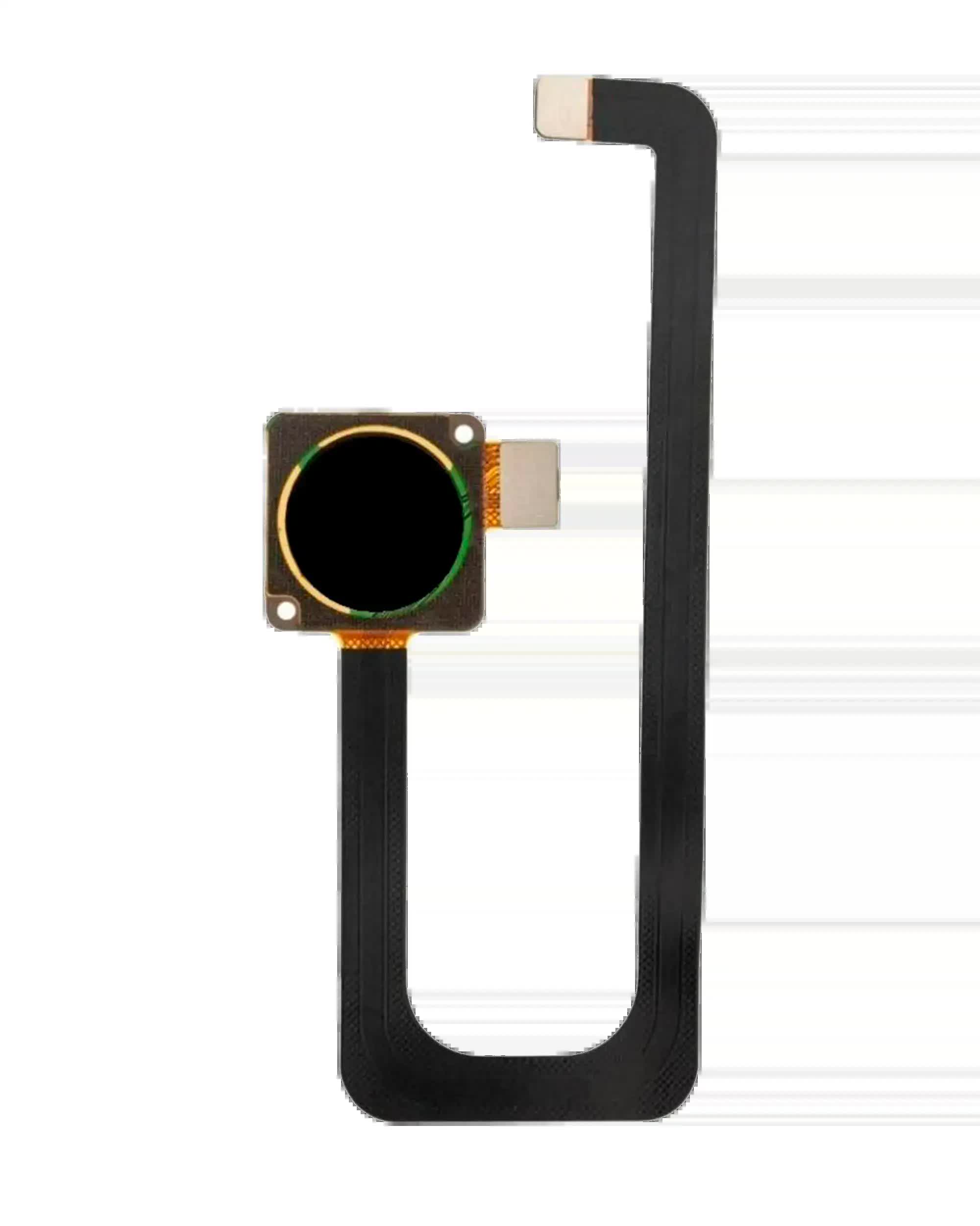 Homebutton mit Flexkabel für ZTE Blade Z Max (Z982) (Black (Schwarz))