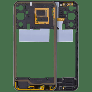 Mittelrahmen für Samsung Galaxy A24 4G (A245 / 2023) (Black (Schwarz))