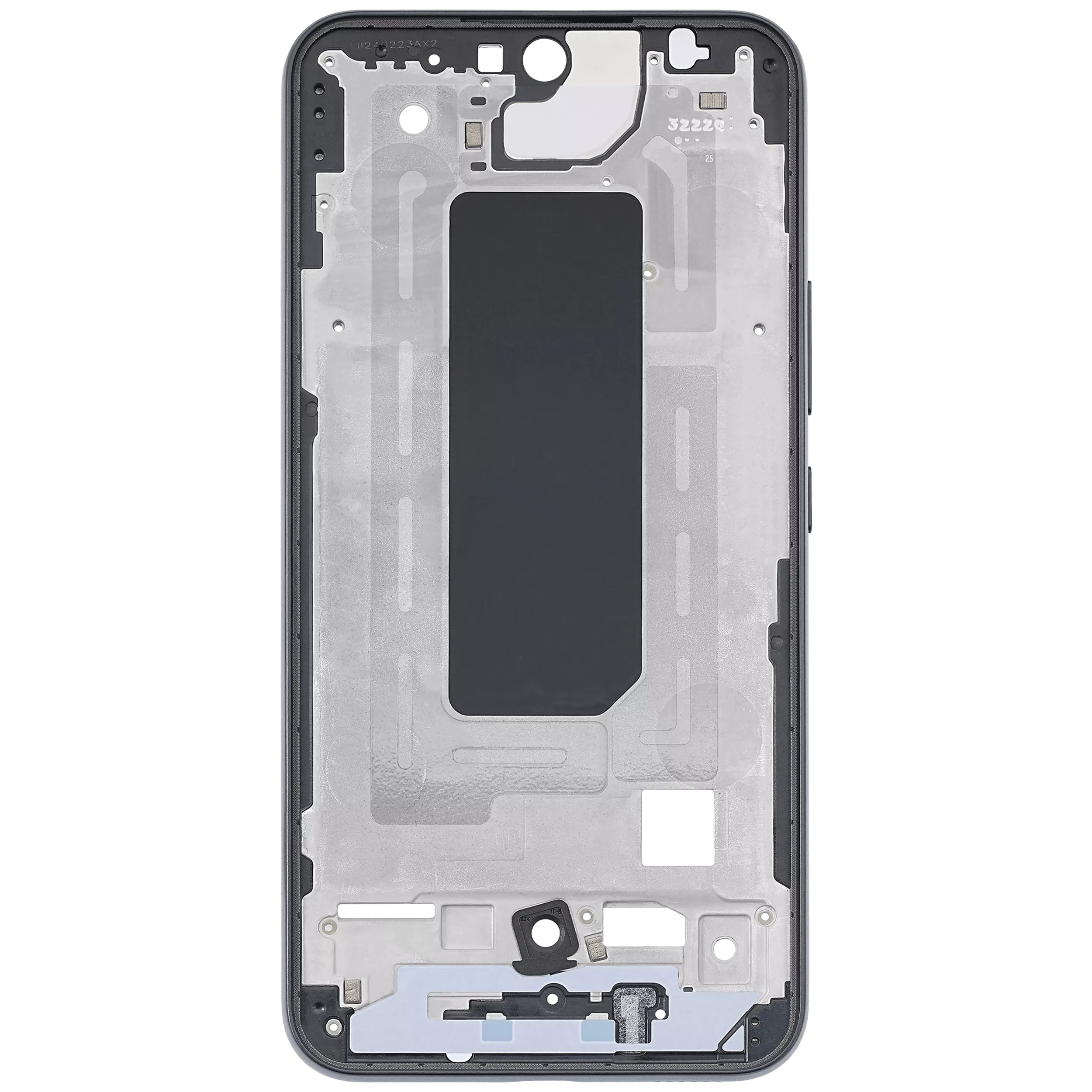 Mittelrahmen für Samsung Galaxy A54 5G (A546 / 2023) (International Version) (Graphite) – Bild 3
