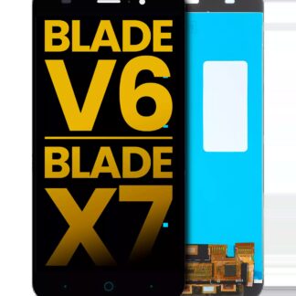 LCD Display ohne Rahmen für ZTE Blade V6 / ZTE Blade X7 (professionell aufgearbeitet) (Black (Schwarz))