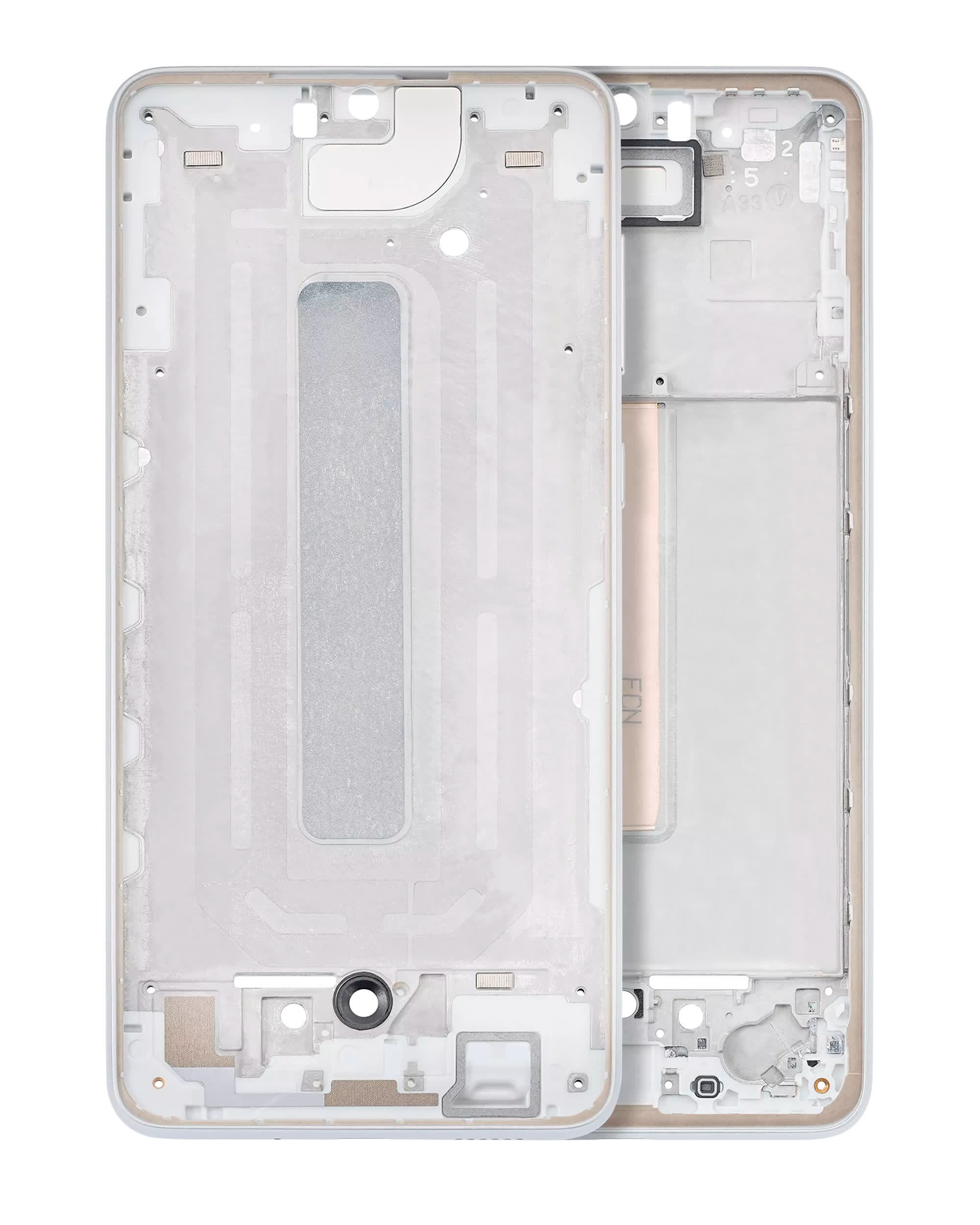 Mittelrahmen für Samsung Galaxy A33 5G (A336 / 2022) (White (Weiß))