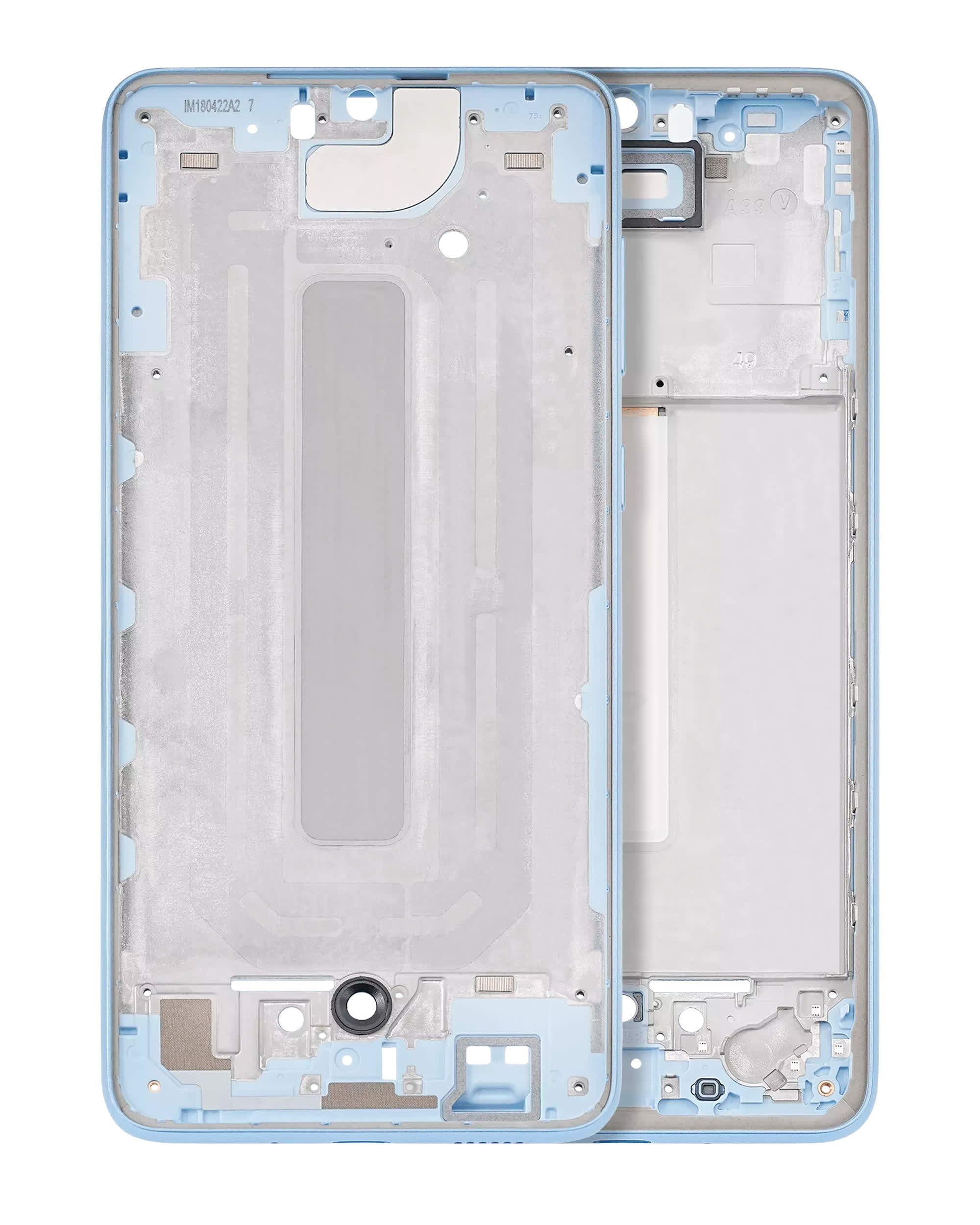 Mittelrahmen für Samsung Galaxy A33 5G (A336 / 2022) (Blue (Blau))