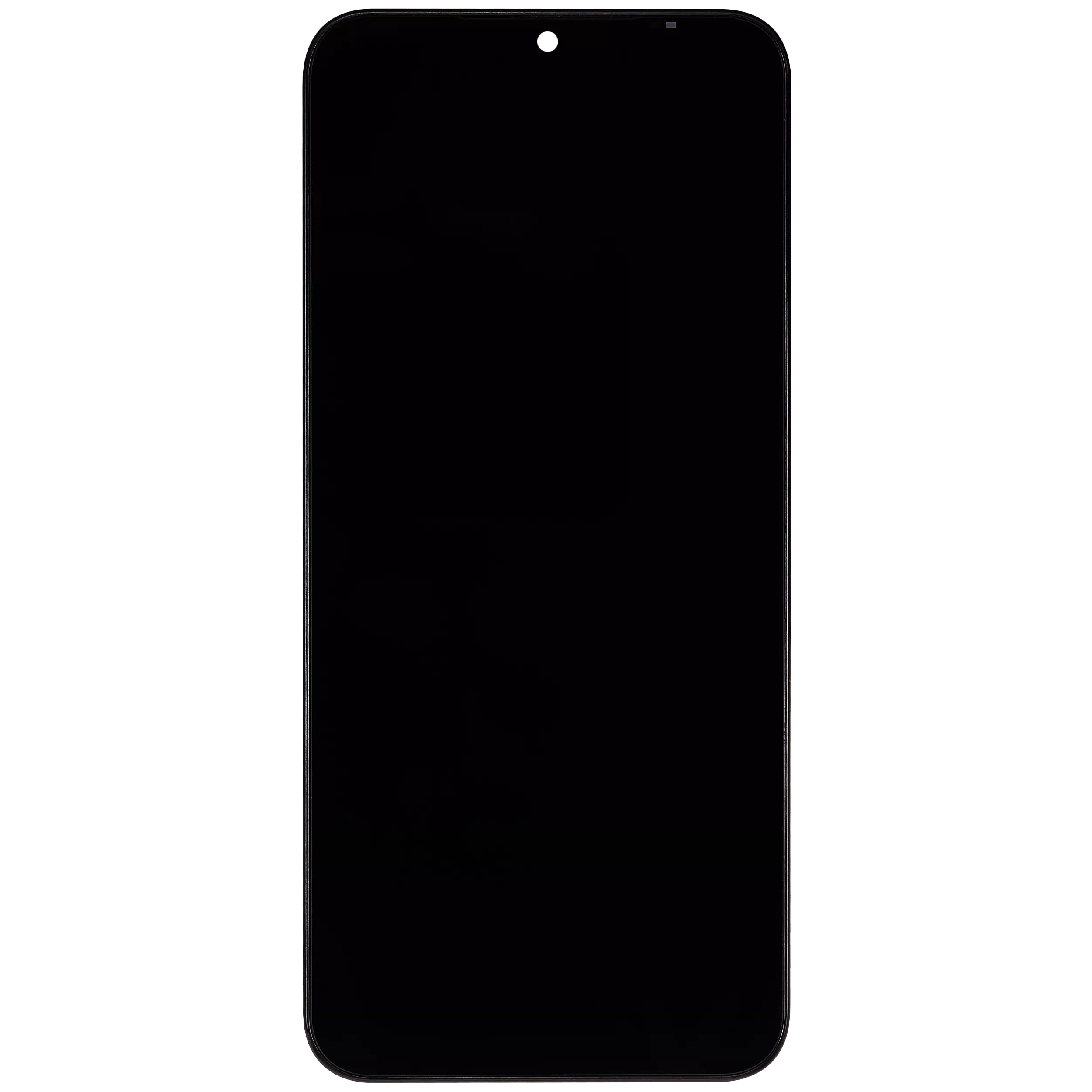 LCD Display mit Rahmen für Samsung Galaxy A14 4G (A145P / A145R / 2023) (professionell aufgearbeitet) – Bild 3