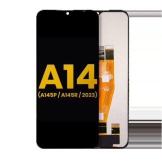 LCD Display ohne Rahmen für Samsung Galaxy A14 4G (A145P / A145R / 2023) (professionell aufgearbeitet)