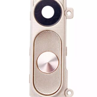 Power / Lautstärketaste mit Kameraglas für LG G3 (Gold)